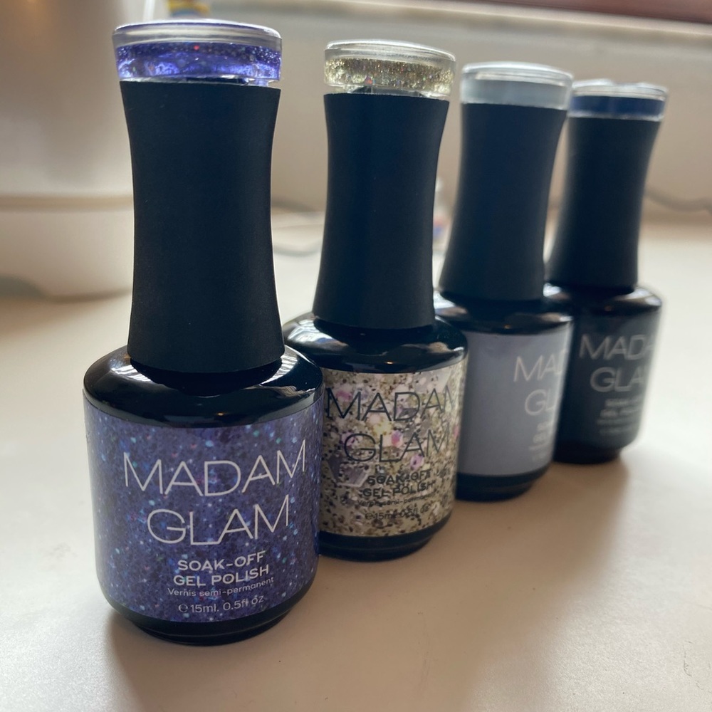 MADAM glam gel polishes
